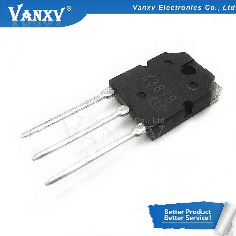 1-20PCS FQA38N30 38N30 2SK3878 K3878 2SK2313 K2313 2SK2698 K2698 2SB1383 B1383 2SC4468 C4468 2SC4468 C4468 TO-3P