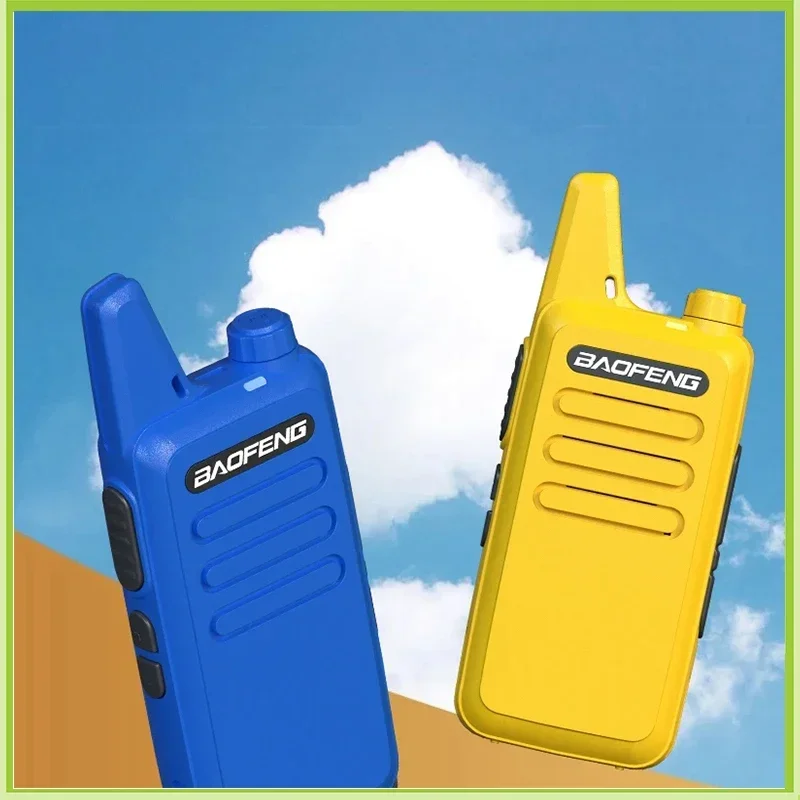 2PCS Baofeng BF-T20 Walkie Talkie Mini USB Charge 1500mAh Portable 400-470MHz Radio Upgrade Of BF-C9 KD-C1 For Hunting Kid’s Toy