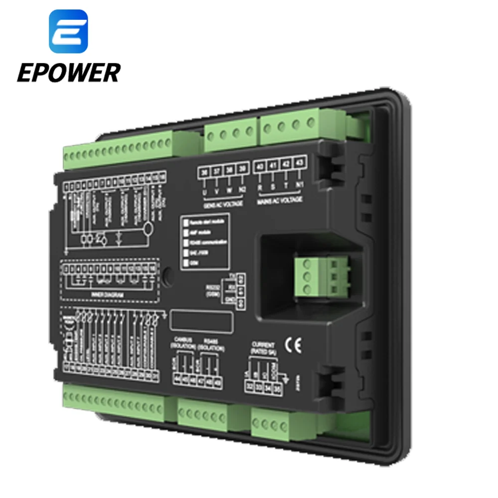 HGM7210 Smartgen Original generator set controller HGM7210CAN  electronic injection control module HGM7220CANN