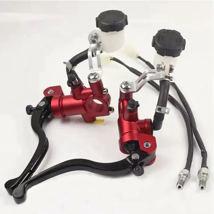 Universal 17.5mm brake PX1 motorcycle brake clutch pump lever Radial master cylinder 7/8" 22mm For Yamaha Kawasaki Suzuki - Image 2