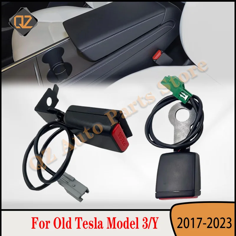 

Front Rear Lefr Right Mid Seat Belt Buckle Latch For Tesla Model 3/Y 2017 2018 2019 2020 2021 2022 2023 109032301D 1090323C1E