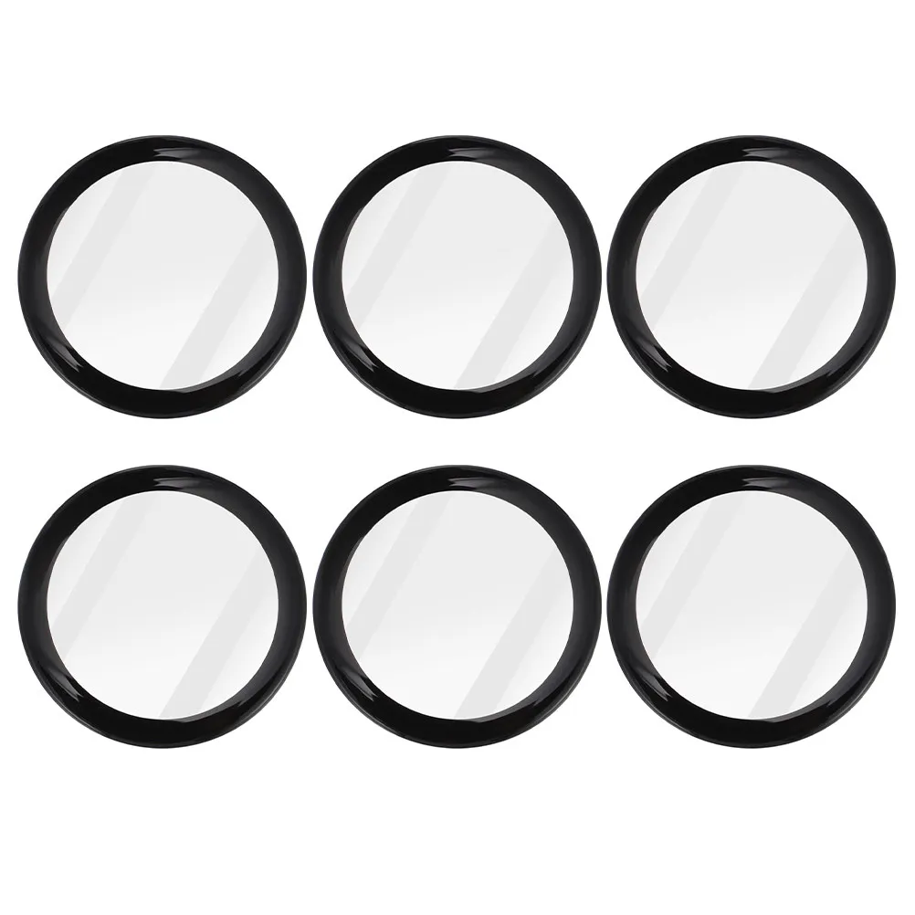 6Pcs Scratch-Resistant Smartwatch Screen Protector for Drop & Collision Protection