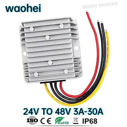 24V TO 48V 3A-30A Boost DC DC Power Converter 24 Volt to 48 Volt Step-up Voltage Regulator Transformer Power Supply Module
