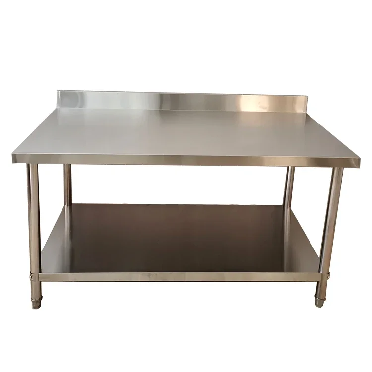 China Factory Wholesale Hotel Restaurant Equipment Commercial Kitchen Stainless Steel Working Table