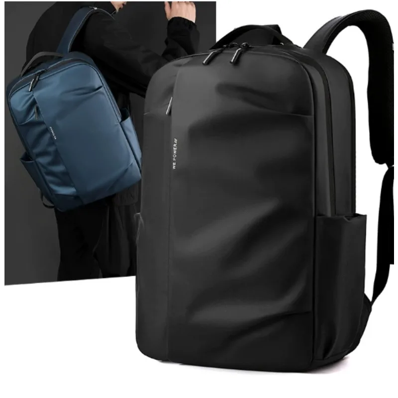 

Рюкзак для ноутбука для мужчин, легкий рюкзак большой вместимости, простой рюкзак для отдыха для пожилых студентов