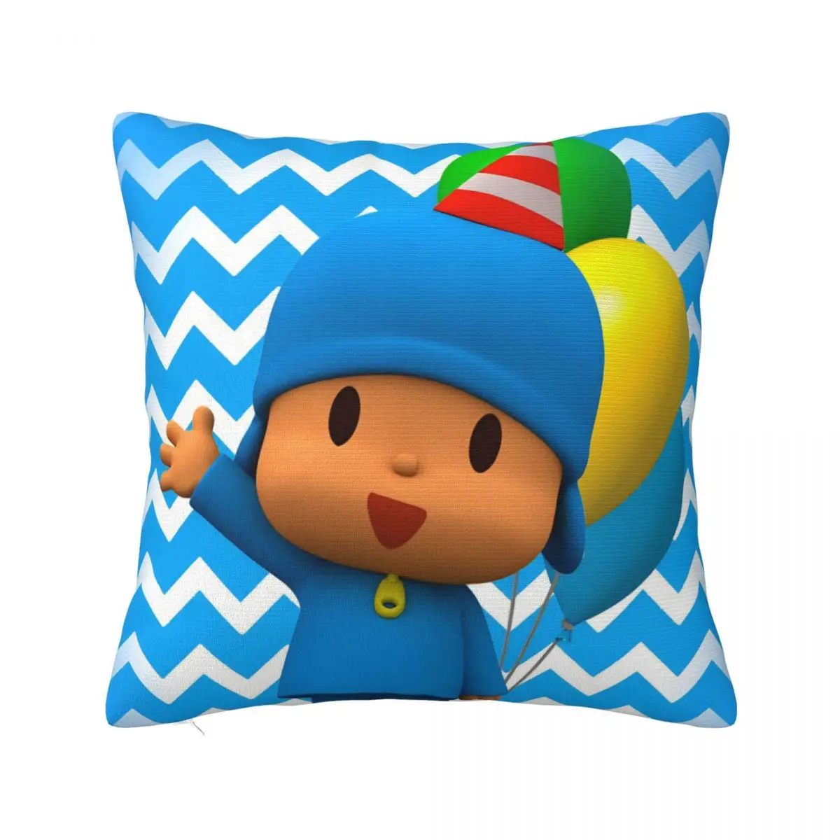 

Pillow Cover Cute Cartoon P-Pocoyo Anime Cushion Cover Elly Pato Kawaii Pillow Case For Wedding Party Home Decor Pillowcases