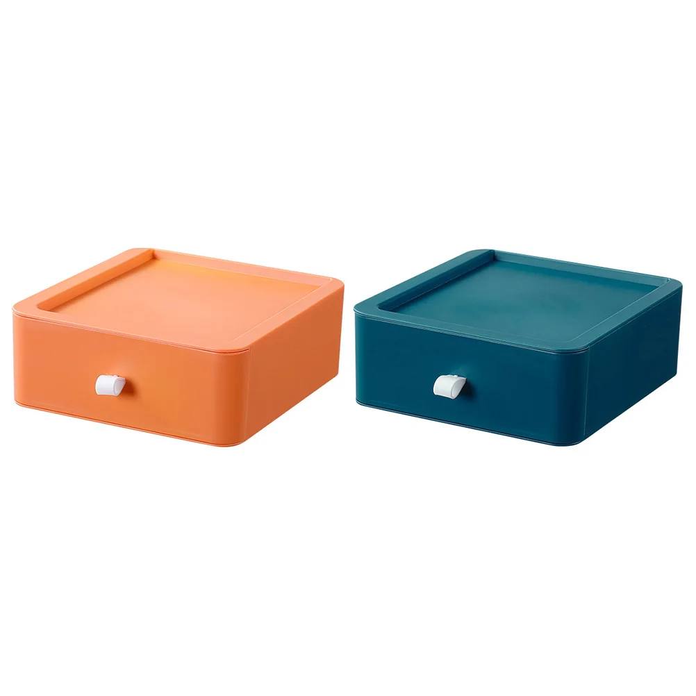 

Drawer Storage Box Office Supplies File Case Type Cabinet Organizer Dormitory Accessory