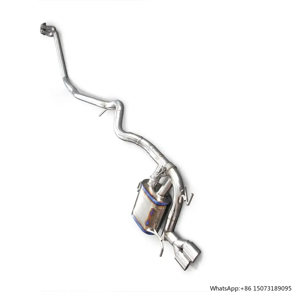 

Suitable for E90 E92 320i 318i 325i 2007-2012 Stainless Steel Automotive Exhaust Pipe Cat Back Exhaust System Exhaust Pipe