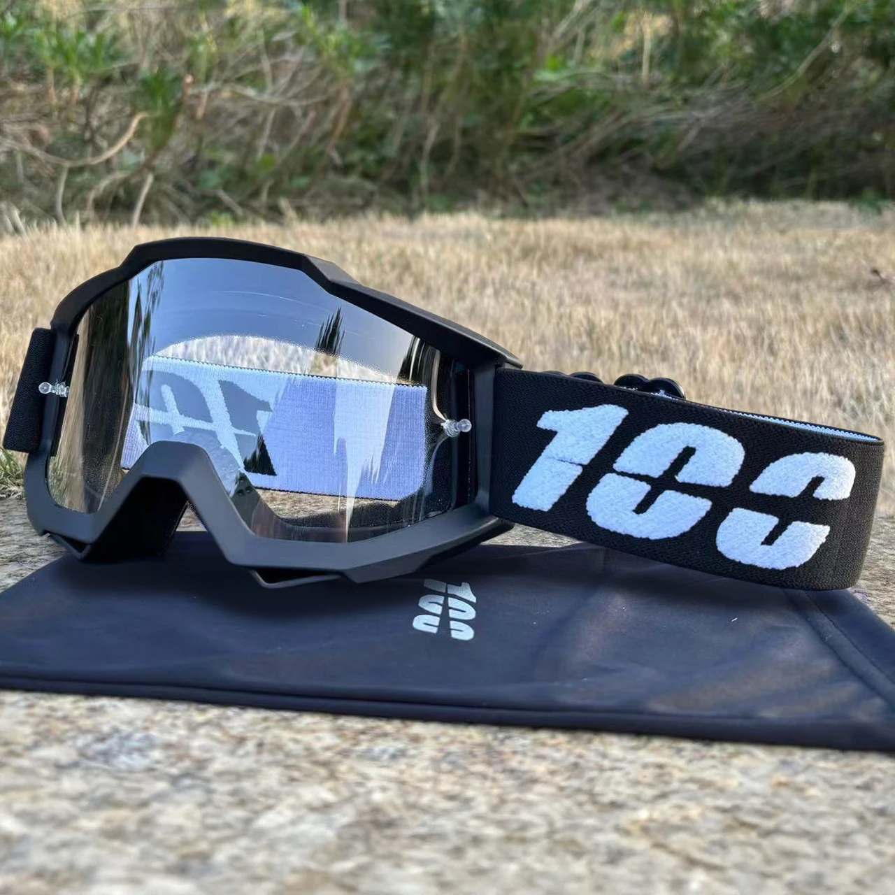 High Quality 100 Motocross Goggles ATV Protection Cycling Racing Motorcycle Glasses MTB Mask Sunglasses Windproof Skiing Goggles image 5