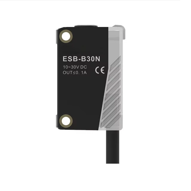 ESB Series 30cm Reflex Proximity Optical Sensor Background Suppression Photoelectric Sensor with High Visibility
