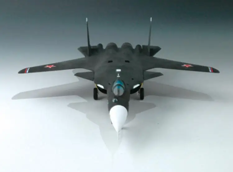 Hobby Boss 1/72 russe Su-47 Berkut combattant en plastique assembler des kits de construction de maquettes d'avion 80211