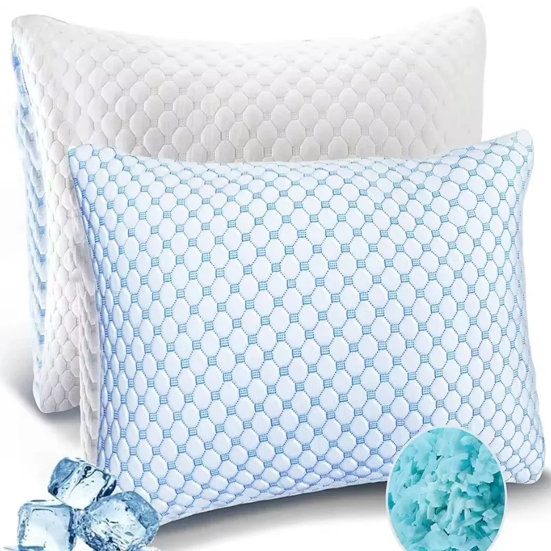 1-pc-cooling-pillow-adjustable-soft-sleeping-pillow-core-with-breathable-washable-removable-pillow-cover-memory-foam-cold-pillow