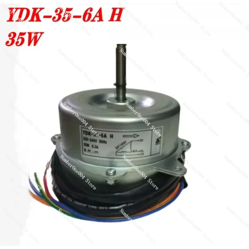 

Brand New Original Air Conditioner YDK-35-6A H Outdoor Fan Outdoor Cooling Motor YDK-35-6HG 5