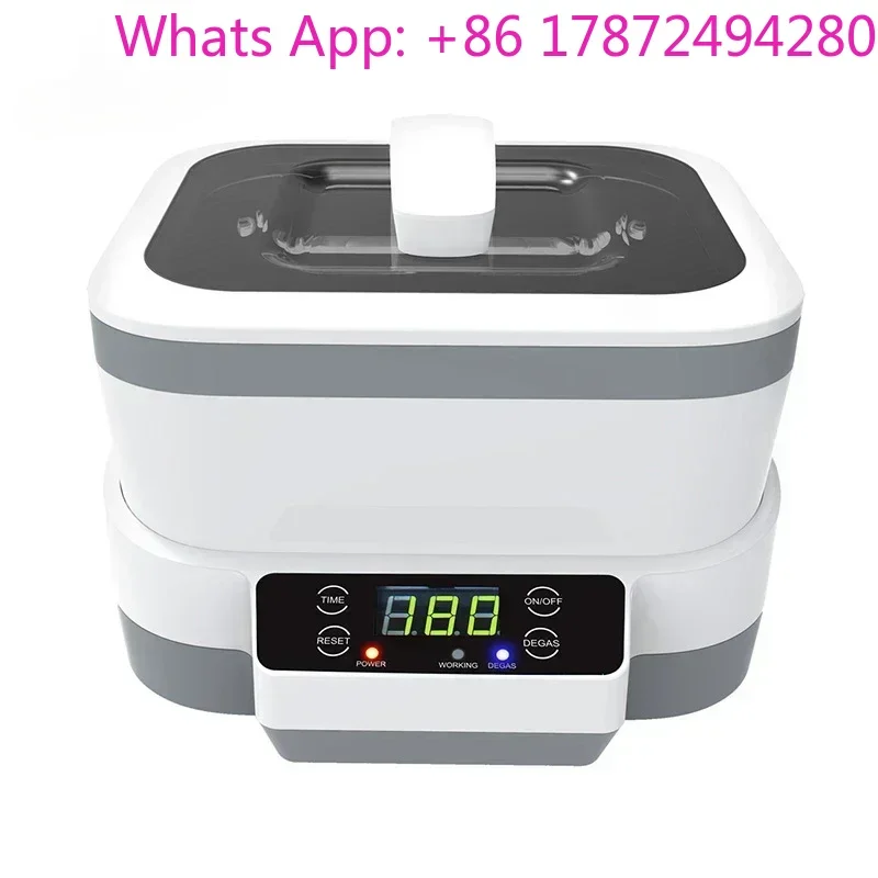 Skymen Newest Design Detachable 1L Digital Ultrasonic      Instrument cleaner 1200ml