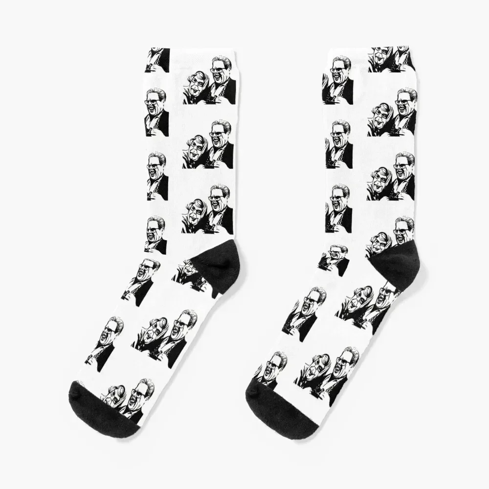 

Tubbs and Edward. The League of Gentlemen. Socks kawaii funny gifts Mens Socks Women's