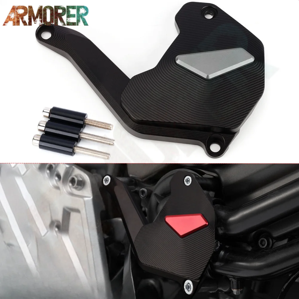 

Motorcycle CNC Aluminum Accessories Water Pump Protection Guard Cover For YAMAHA Tracer 700GT Tracer 700 GT 2020 2021