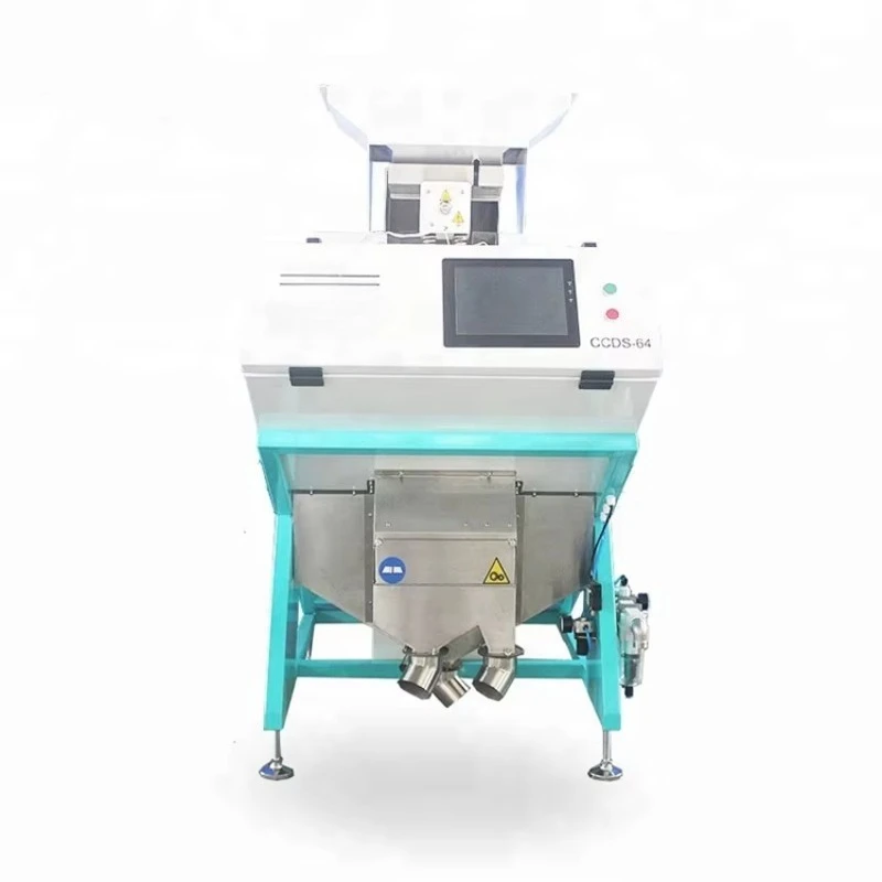 New Product Optical Corn Sorter Machine for Grain Sorting Rice Color Sorter Machine Custom