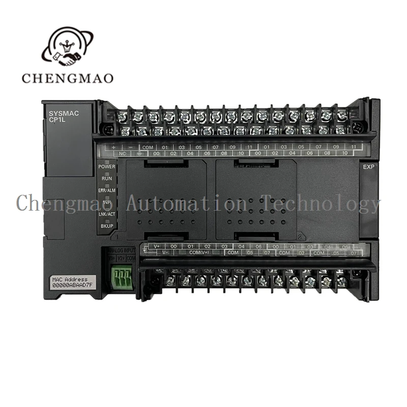 Imagem -02 - Módulo Plc Controle Industrial Equipamento Elétrico Novo Cp1l-em40dt1-d Cp1l-em40dt-d Cp1l-em40dr-d