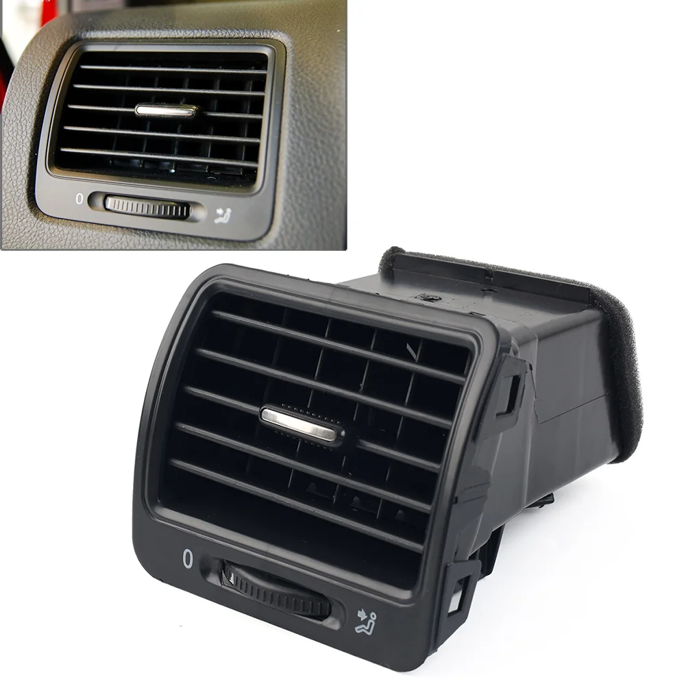 Left Car Dashboard Air Conditioning Air Outlet Vent Accessories For VW Golf Jetta MK5 Rabbit