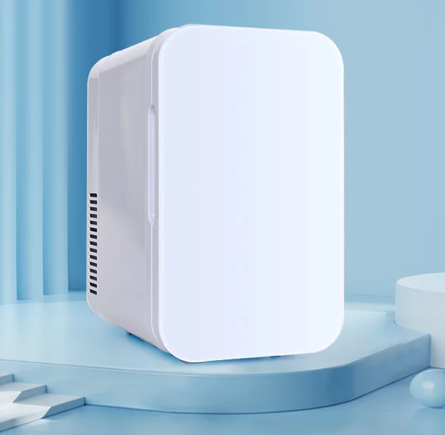 4L/6L/8L MINI Glass Door Car Refrigerator Household Mini Energy-saving And Quiet Refrigerator Camping Portable Refrigerator