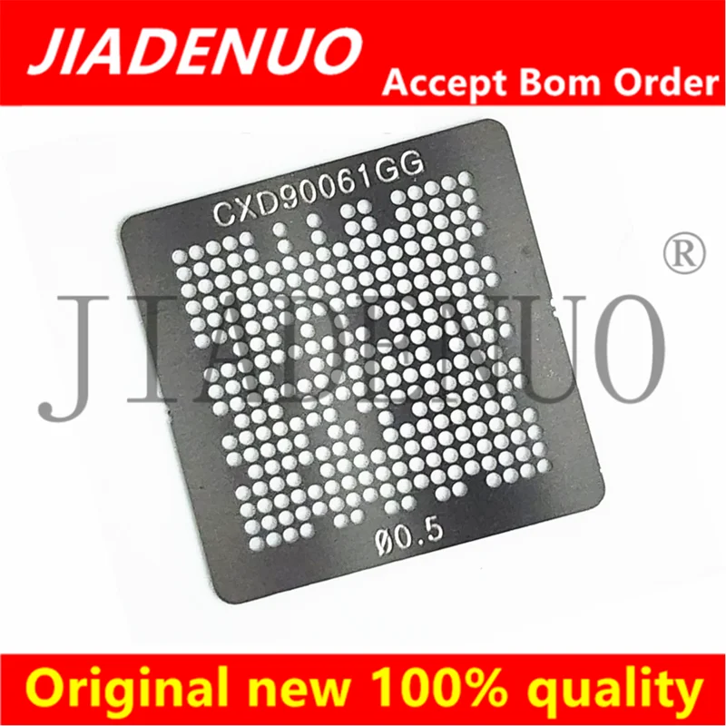 Direct Heating 90x90 CXD90061GG CXD90062GG CXD90060GG CXD90064GG CXD90041GG CXD90045GG Stencil