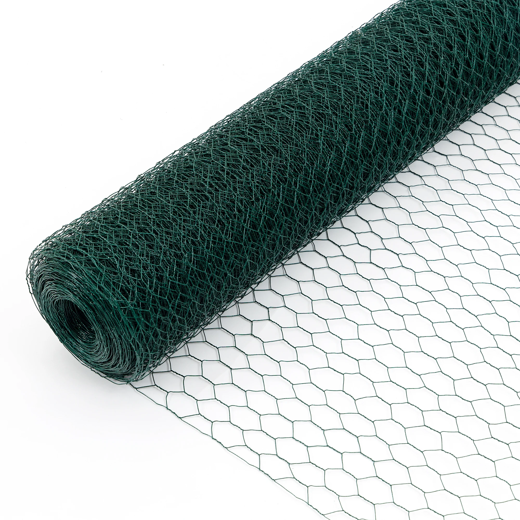 1.1x48m For Garden Mesh Chicken Wire Lightweight Galvanized Netting Accessories