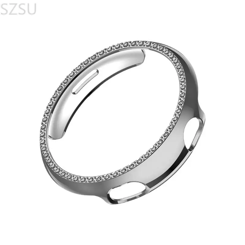 SZSU Smartwatch Protective Guard Shockproof Crystal Cover Hollowed Cutout for Watch 5