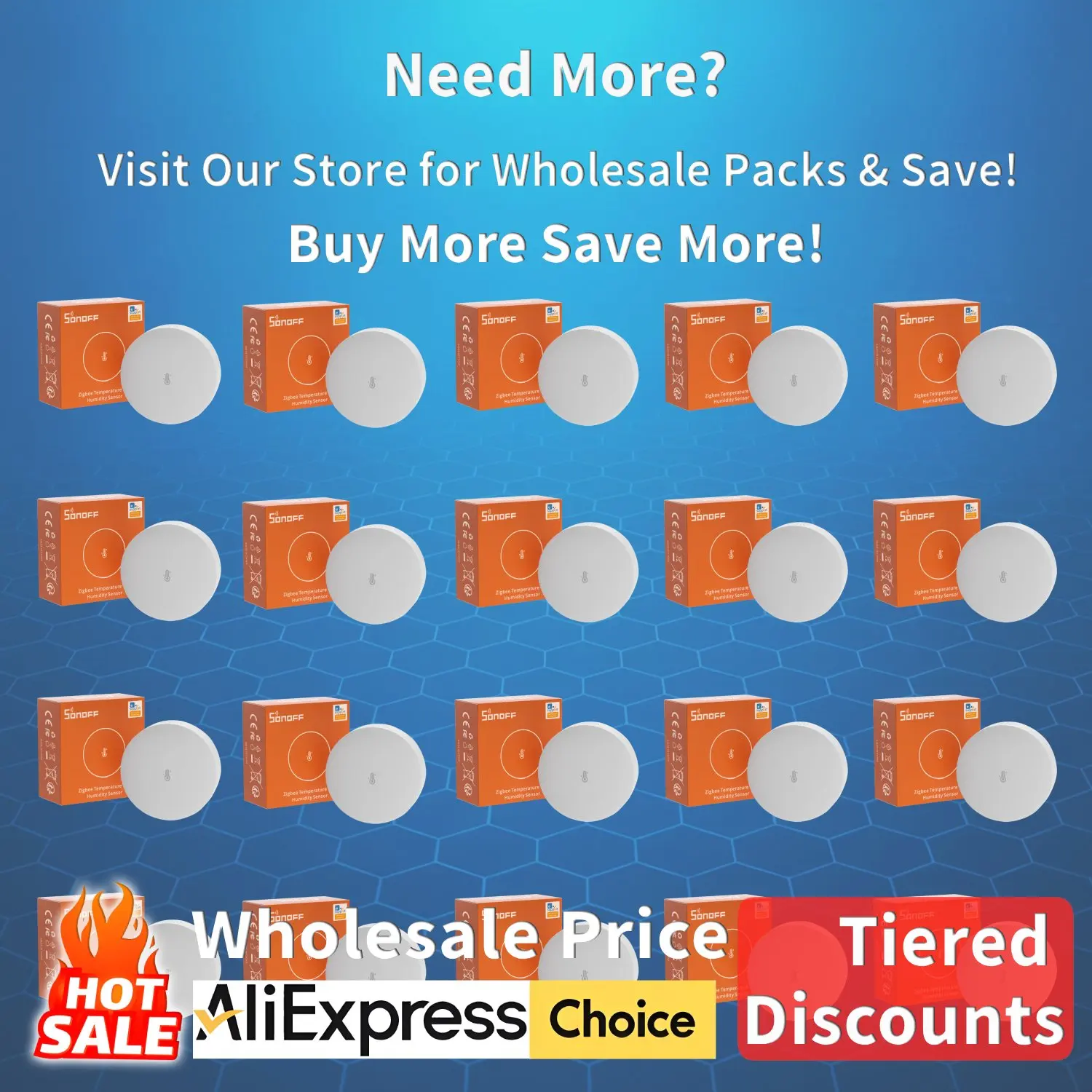 مستشعر Zigbee SONOFF SNZB-02P، مراقبة دقيقة لدرجة حرارة المناخ المنزلي والرطوبة، عمر البطارية لمدة 4 سنوات، يعمل مع مساعد منزلي HA