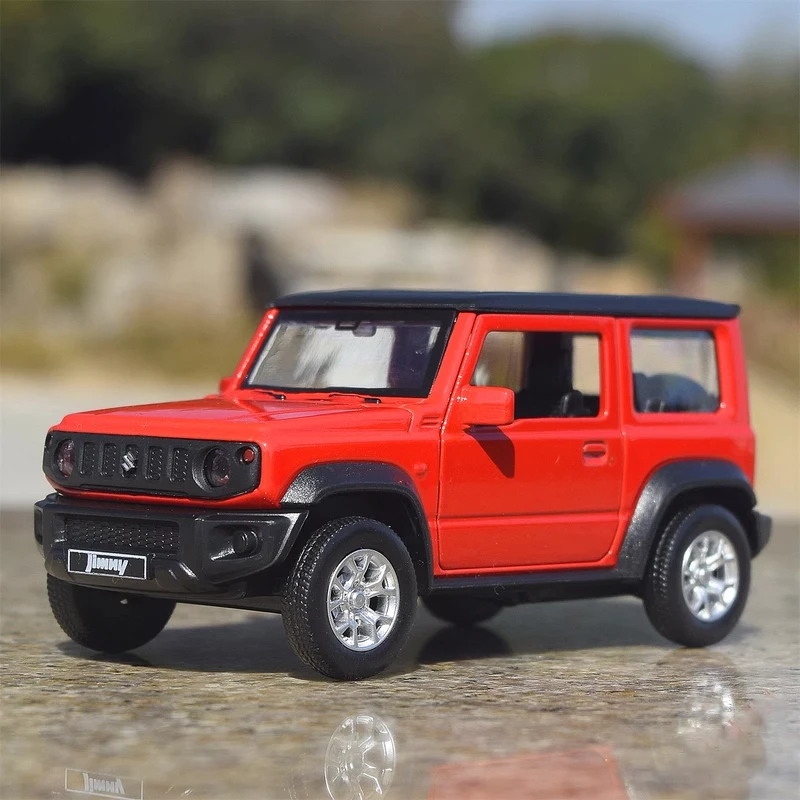 1:32 SUZUKI Jimny SUV  Alloy Car Diecasts & Toy Vehicles Car Model Miniature Scale Model Car Toy For Children