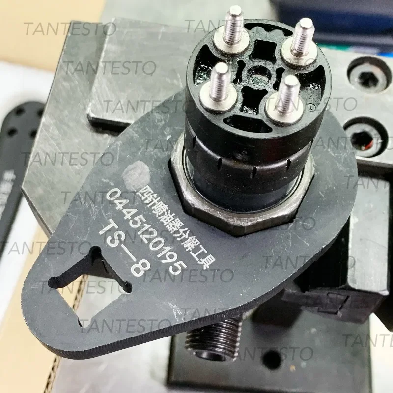 CRIN4 Injektor-Düsenkappe, Magnetventil, Demontage, Ölrücklaufsammler, Reparaturwerkzeuge für BOSCH – Detail 4