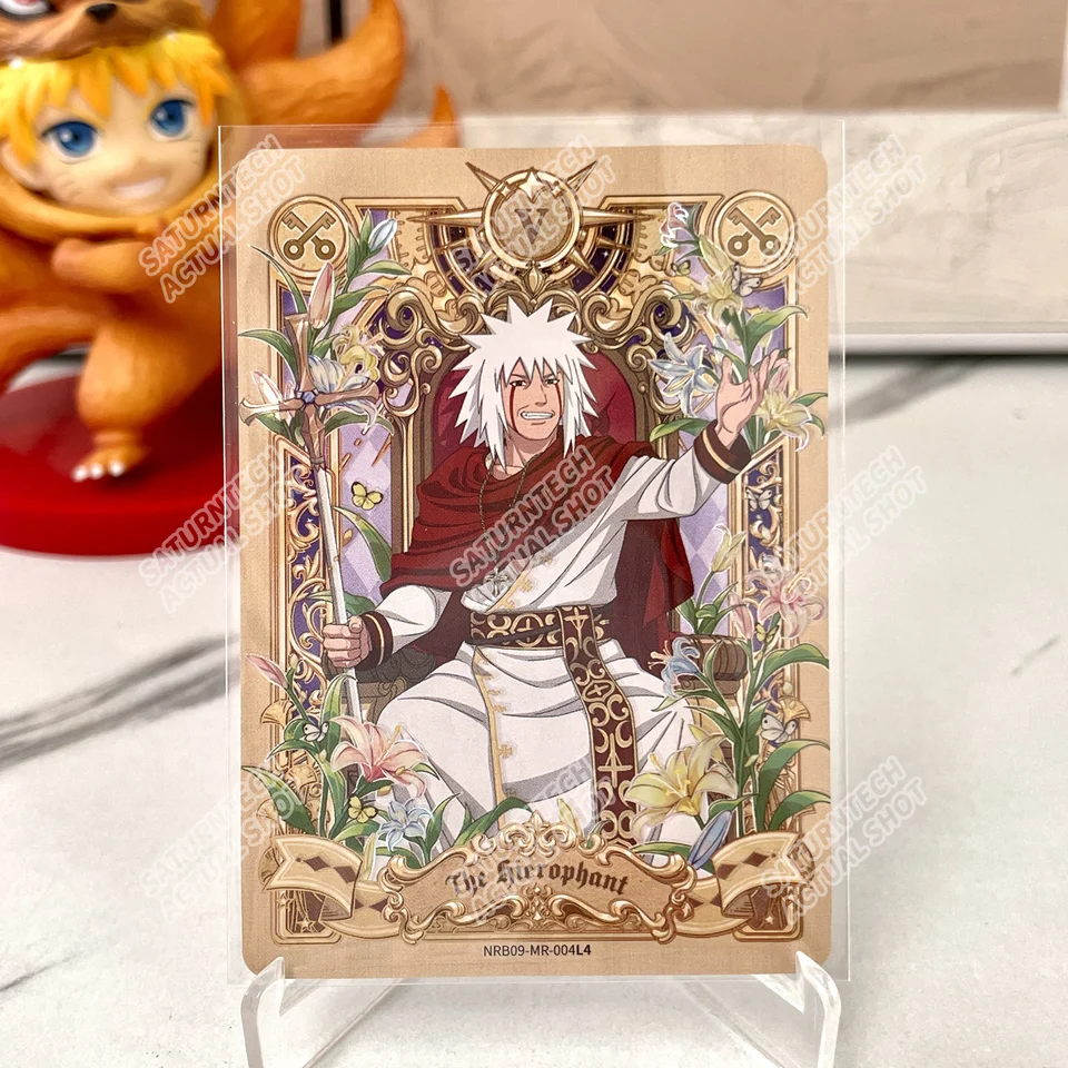KAYOU Naruto Card MR 01-07 Series Anime Collectible