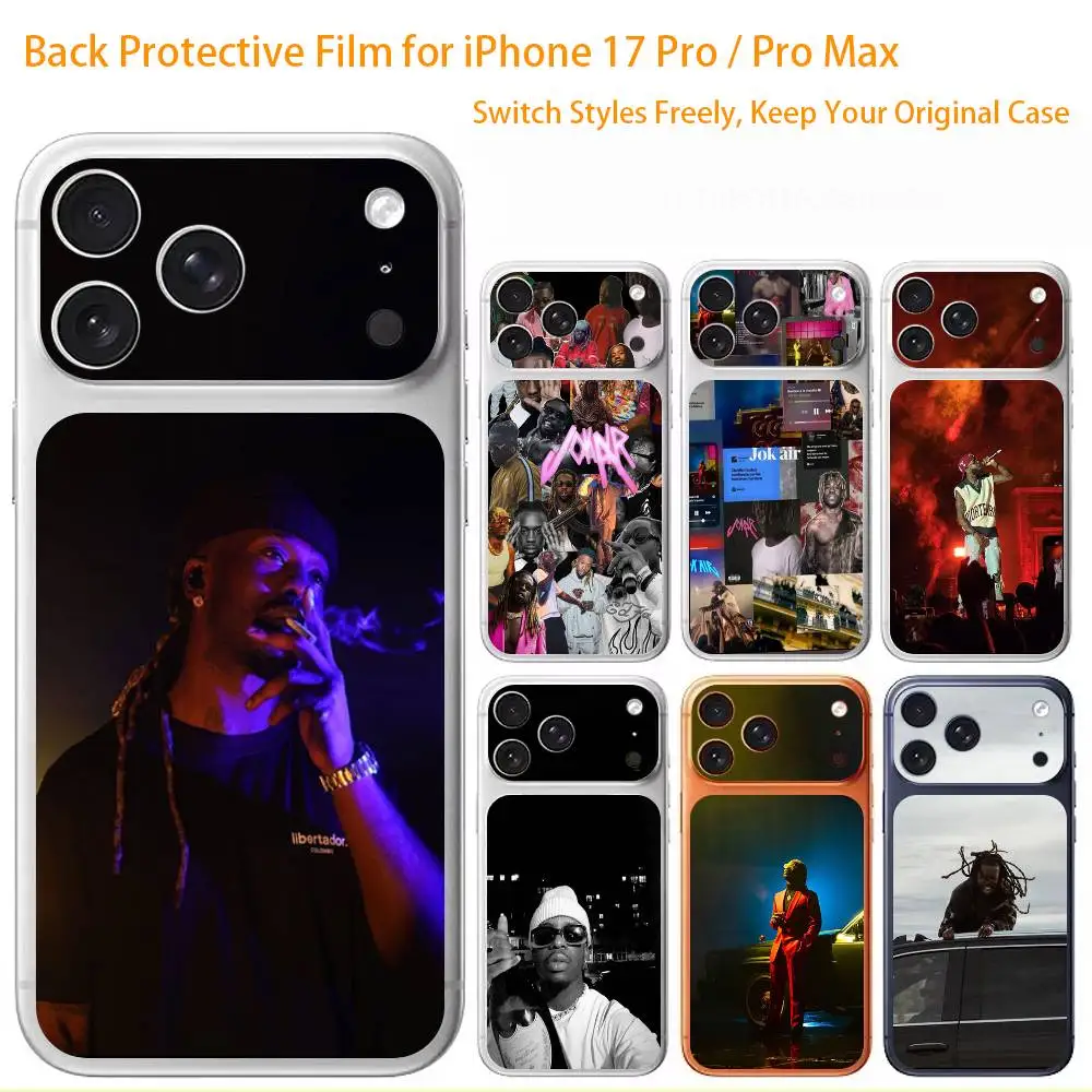 

Защитная пленка J-JOK Air Jok Travolta J-Jokair Premium Skin Wrap для iPhone 17 Pro/Max, защитная наклейка на заднюю панель и камеру (не чехол)