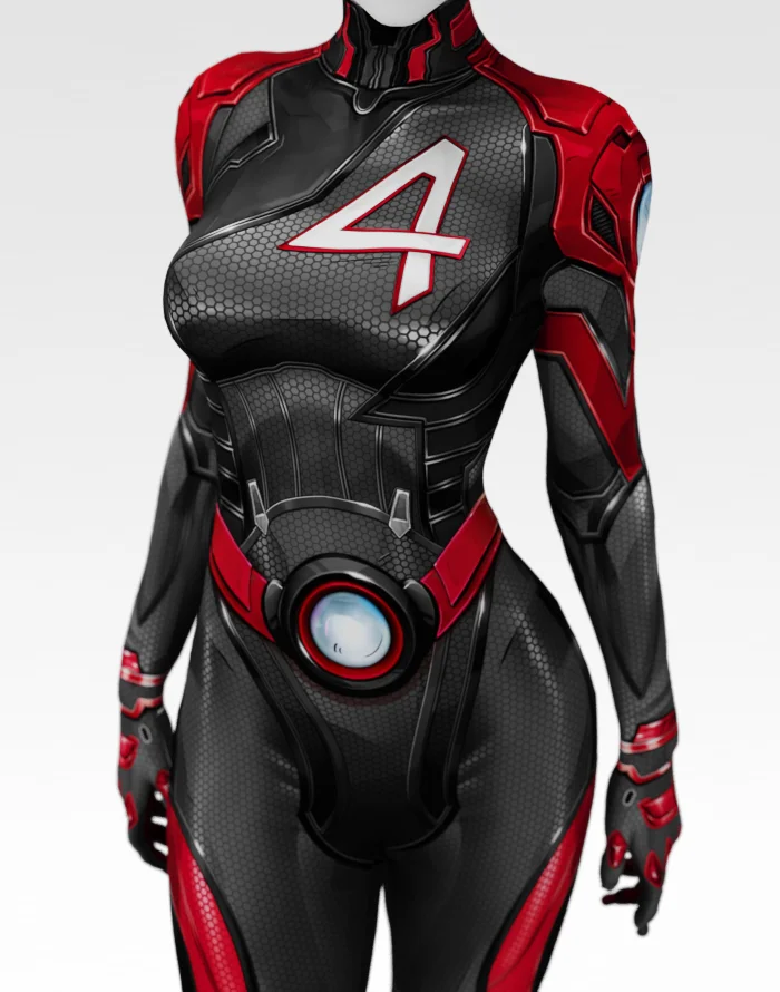 

Halloween Blood Shield Rivals Woman Cosplay Costume 3D Print Spandex Cosplay Zentai Suit