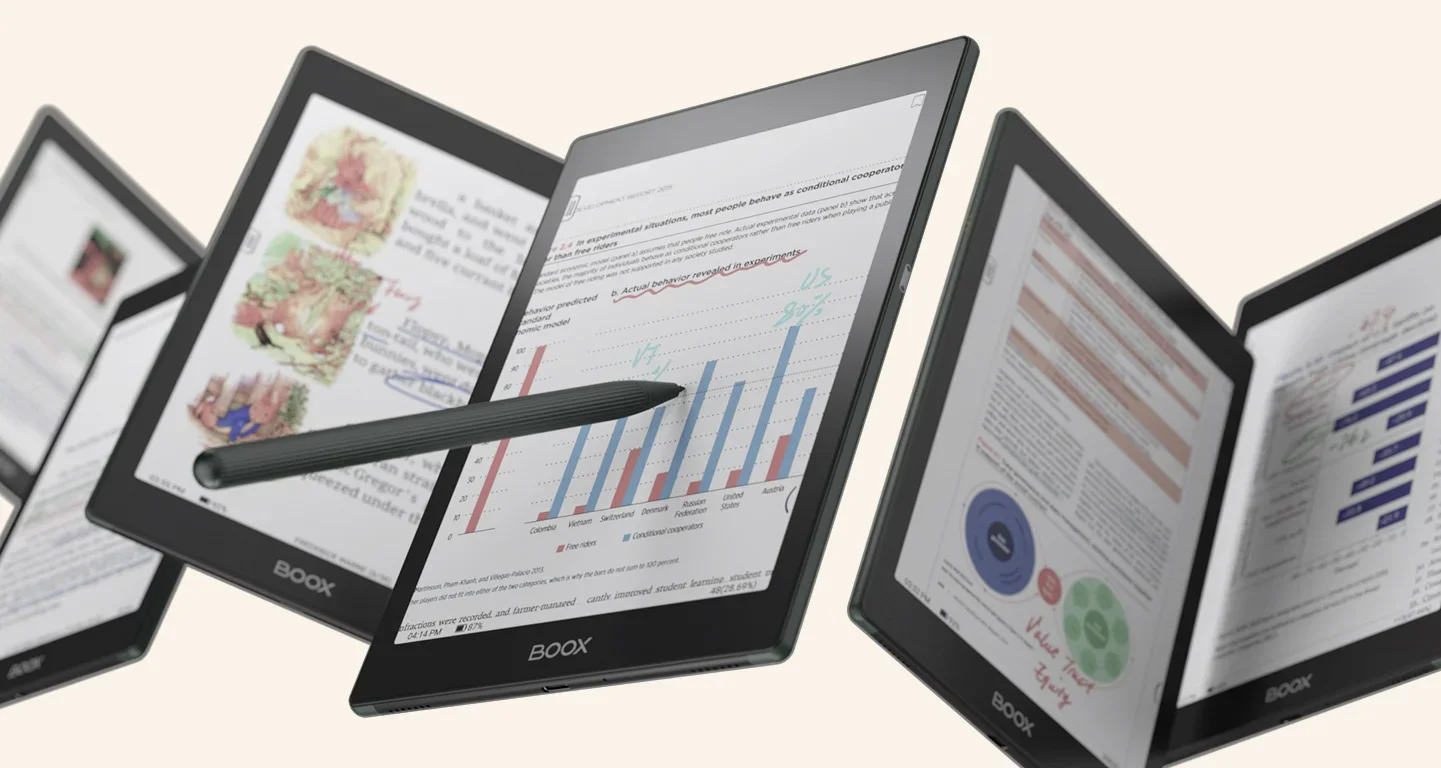 ONYX BOOX Nova Air C cor tinta tela e-reader cor manga e-book