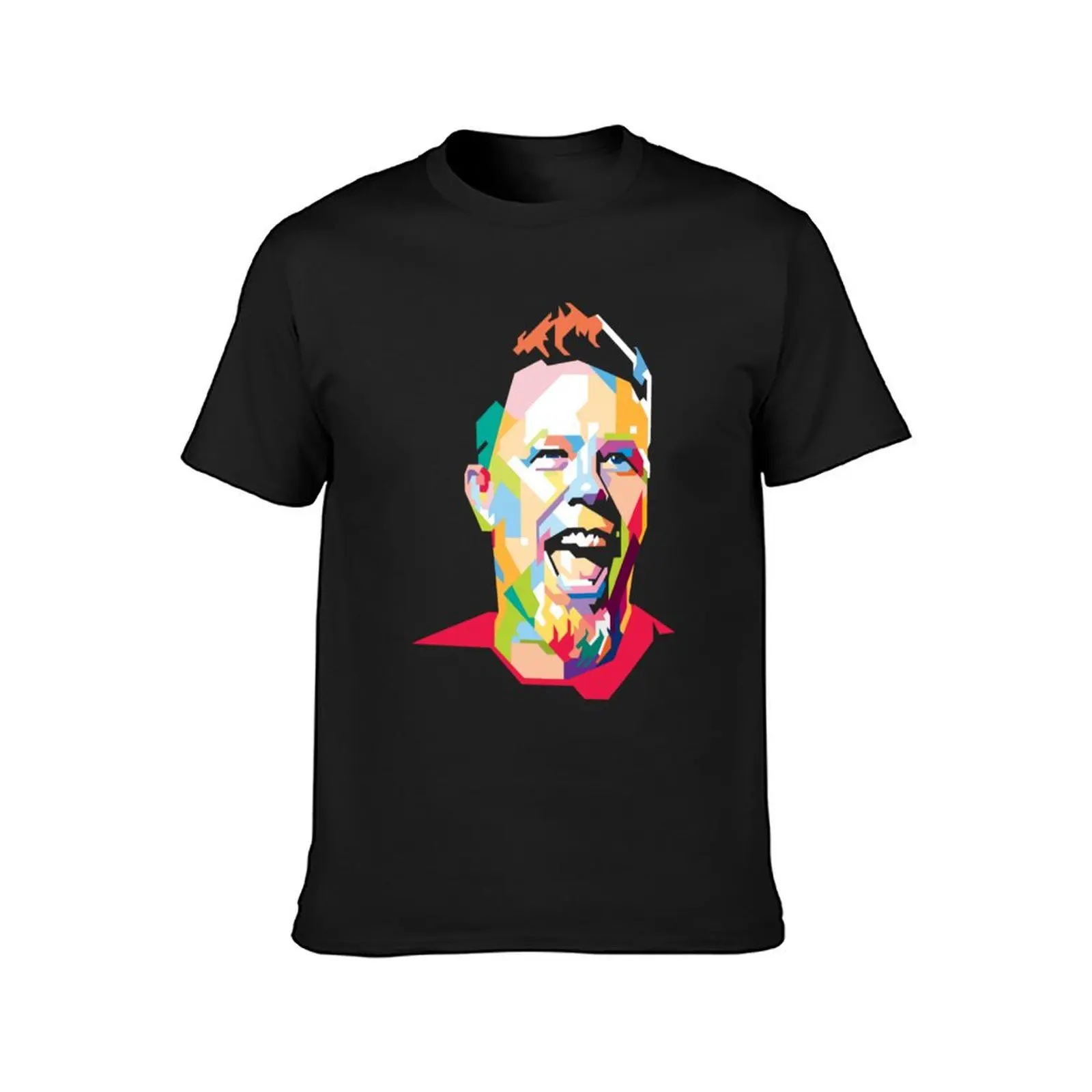 James Hetfield T-Shirt vintage heavyweights sublime blacks tshirts for men