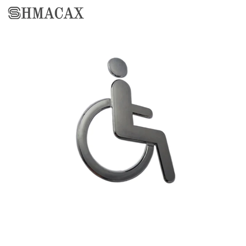 Disabled Persons Special Signage Disabled Persons Toilet Sign Sign Prompt Sign Wall Sticker