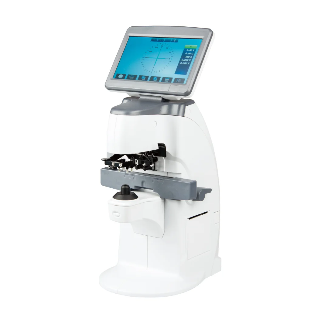 InnoVue AL-600 HD Touch Screen Auto Lensometer Multifunctional Digital Lensmeter with Prism Preset Progressive Lens Measurement