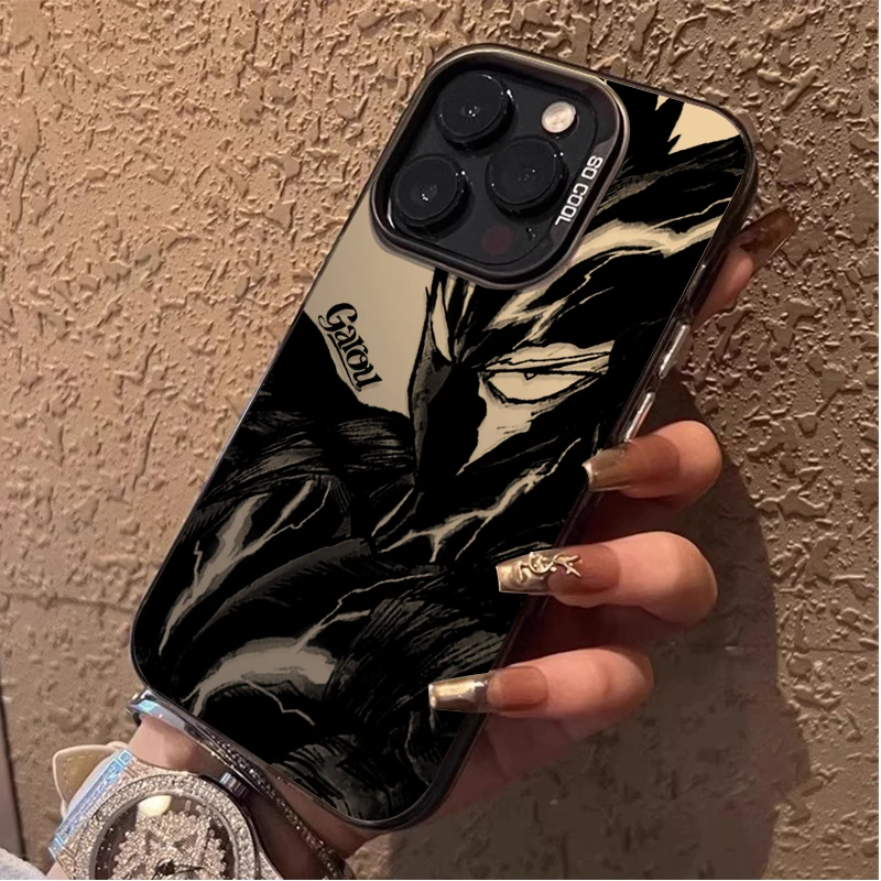 حافظة لهاتف آيفون 15 16E 11 12 16 14 13 Pro Max XS X XR Plus 8 7 SE 2020 غطاء صلب مقاوم للصدمات