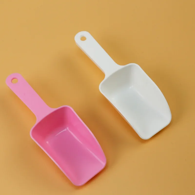 

Plastic Ice Shovel Kitchen Flour Candy Ice Cream Scoop Miscellaneous Grain Shovel Small Spoon Multi-function Shovel Tool