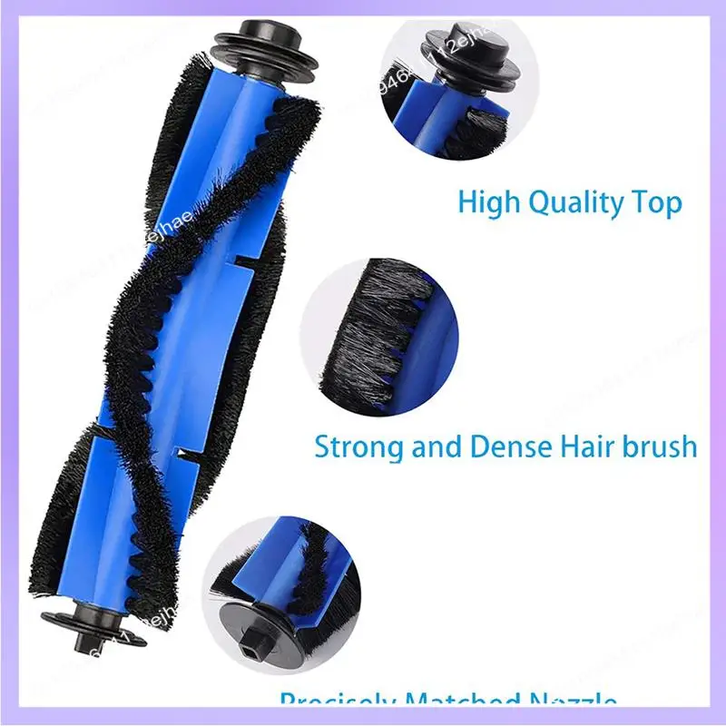 N83R 2 مجموعة استبدال أجزاء فرشاة رئيسية فرش جانبية تصفية ل Kyvol Cybovac E20 E30 E31 مكنسة كهربائية روبوت الملحقات