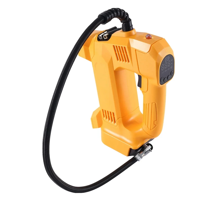 Elektryczna pompa powietrza do Dewalt 18V bateria litowa bezprzewodowy inflator powietrza do pompowania opon/nadflanie kulek akcesoria zamienne