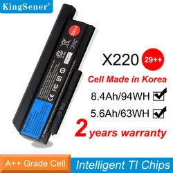 KingSener Laptop Battery For Lenovo Thinkpad X220 X220I X220S 42T4899 42T4900 42T4942 42T4872 42T4865 42T4866 11.1V 8.4Ah/94WH