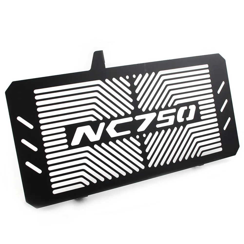 Motorcycle Radiator Guard Grille Guard Cover Protector Silver/Black For HONDA NC750 NC750S NC750X 2012-2023