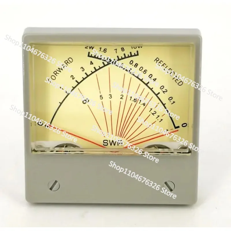 

SZ-70 Панель Dual SWR Forwad 10 Вт / Reflected 2 Вт Dual Meter 100 мкА SD FlachStar