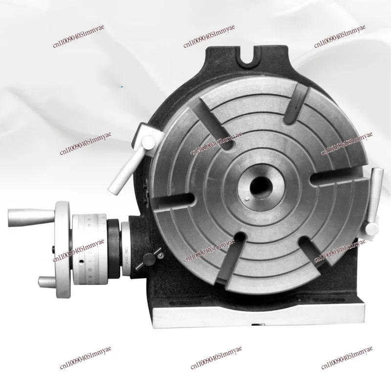 High Precision Hv4 Diameter 110Mm Vertical and Horizontal Milling Machine Horizontal Vertical Rotary Table High Precision