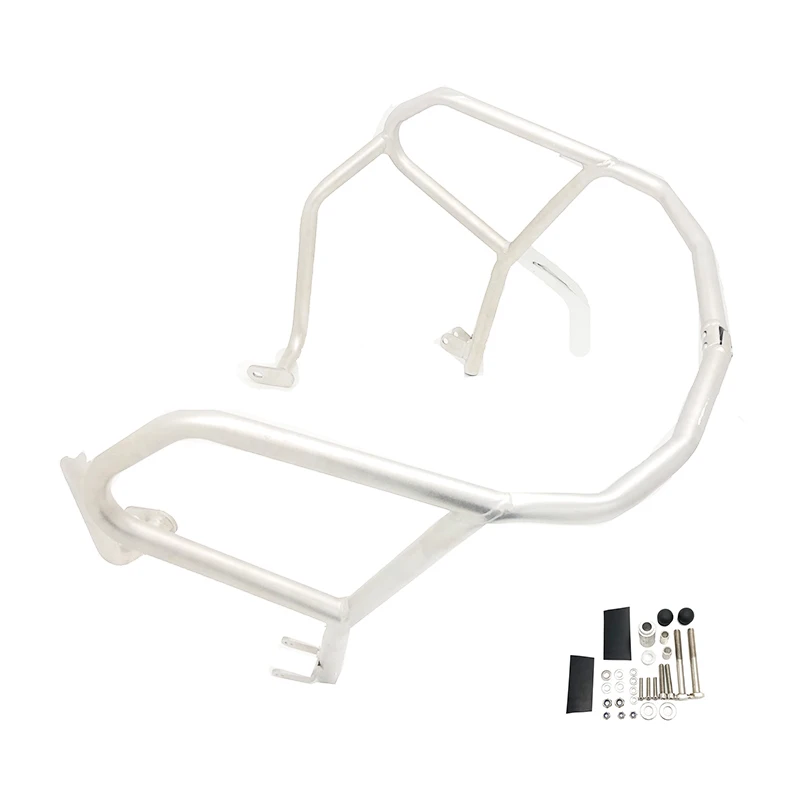 For BMW F850GS ADV Stainless Steel Upper Engine Guard Bumper F 850 GS Adventure 2019-2023 2022 2021 Crash Bar Frame Protector