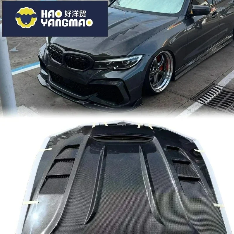 Suitable for Precision-3D-Crafted FORBMW 3 Series G20/G28 M340i 2019-2024 Carbon Fiber Hood