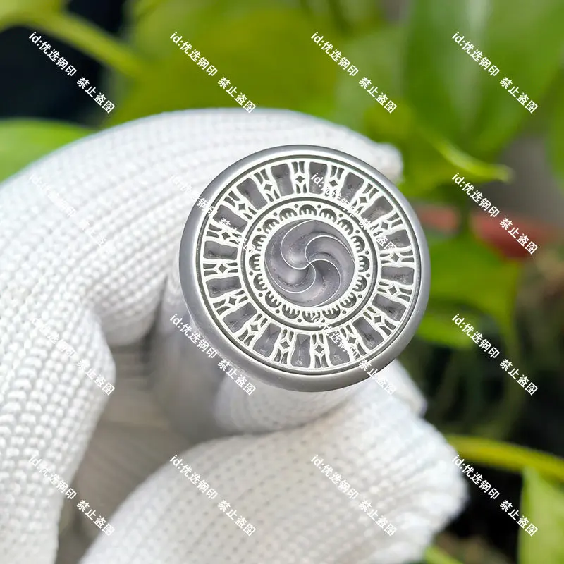 CNC Xixuan Jiyan Stahl-Siegelmeißel Spezialmeißel für Armbänder Unterstützt Anpassung – Detail 2