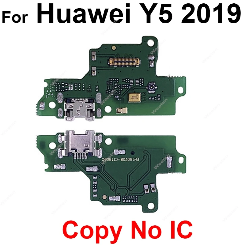 Charger USB Jack Board Module For Huawei GR5 Y5 Y6 Y7 Y9 Pro Prime 2017 2018 2019 Charging Port Usb Connector Board Repair Parts