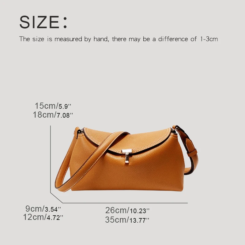 MEDIOW England Style Hobos Bags For Women Luxury Designer Handbag And Purse 2024 New In PU Lychee Texture Lock Underarm Shoulder